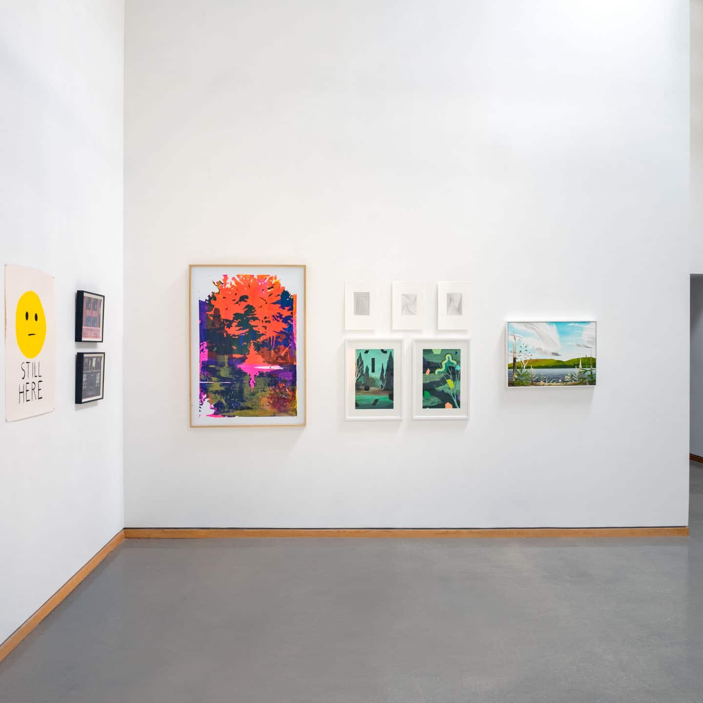 Todays Paper at Angell Gallery